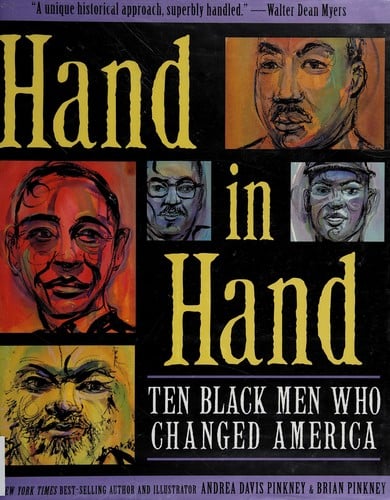 Cover of Hand in Hand Ten Black Men Who Changed America