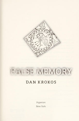 Cover of False Memory