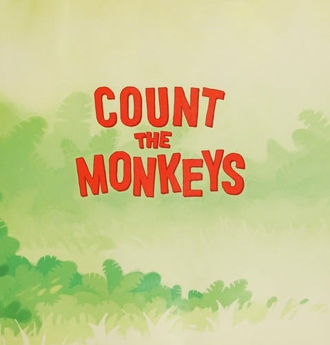 Cover of Count the Monkeys