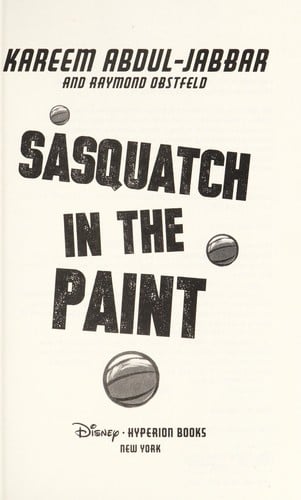 Cover of Sasquatch in the Paint