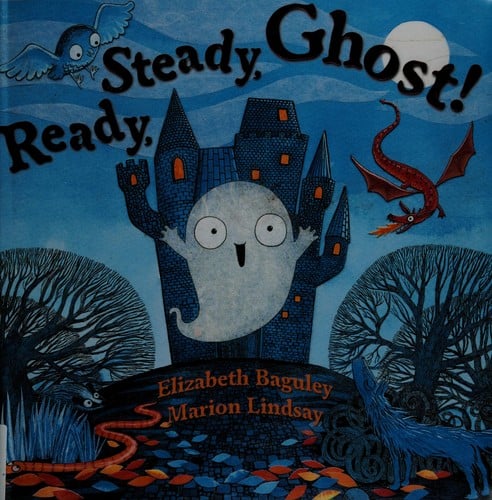 Cover of Ready, Steady, Ghost!