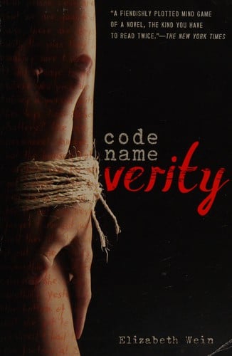 Cover of Code Name Verity