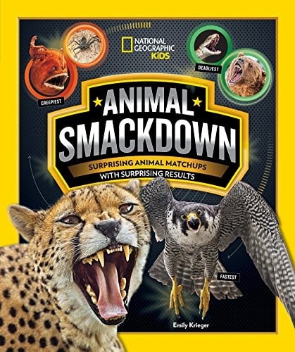 Cover of Animal Smackdown: Surprising Animal Matchups with Surprising Results