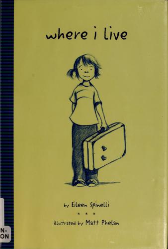 Cover of Where I Live