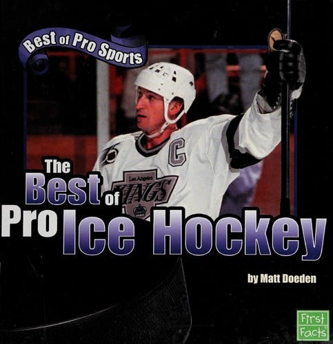 Cover of The Best of Pro Ice Hockey