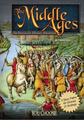 Cover of The Middle Ages An Interactive History Adventure