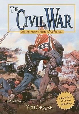 Cover of The Civil War An Interactive History Adventure