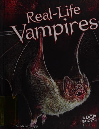 Cover of Real-Life Vampires