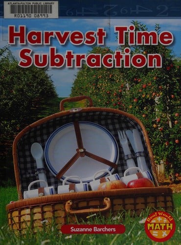 Cover of Harvest Time Subtraction