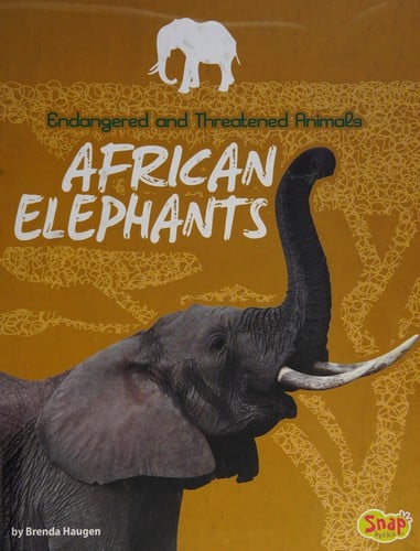 Cover of African Elephants