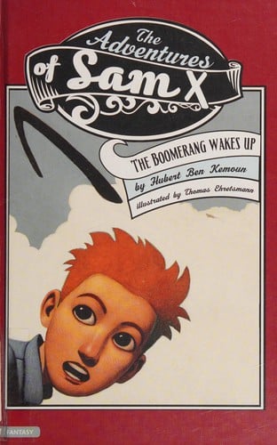 Cover of The Boomerang Wakes Up