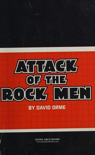 Cover of Attack of the Rock Men