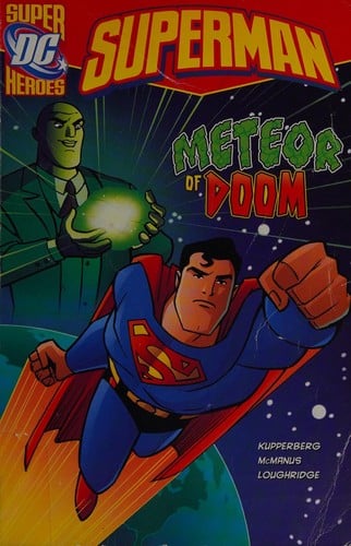 Cover of Meteor of Doom