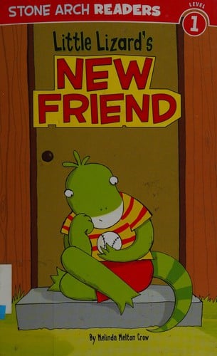 Cover of Little Lizard's New Friend