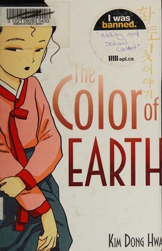 Cover of The Color of Earth