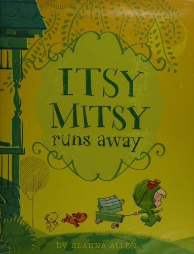 Cover of Itsy Mitsy Runs Away