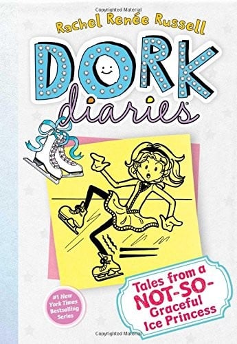 Cover of Dork Diaries 4: Tales from a Not-So-Graceful Ice Princess