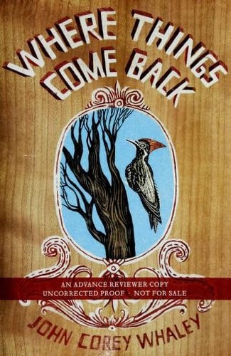Cover of Where Things Come Back