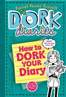 Cover of Dork Diaries 3 1/2: How to Dork Your Diary