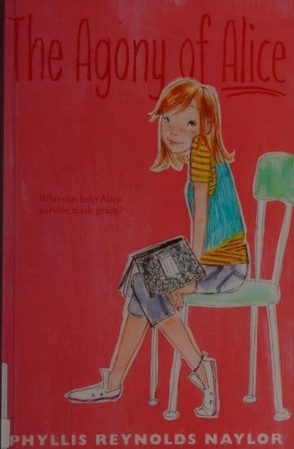 Cover of The Agony of Alice