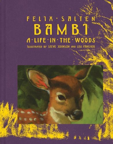 Cover of Bambi A Life in the Woods