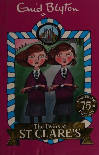 Cover of The Twins at St Clare's