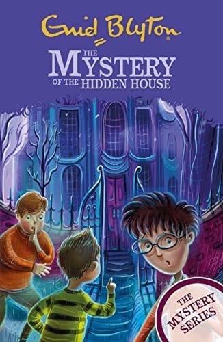 Cover of The Mystery of the Hidden House