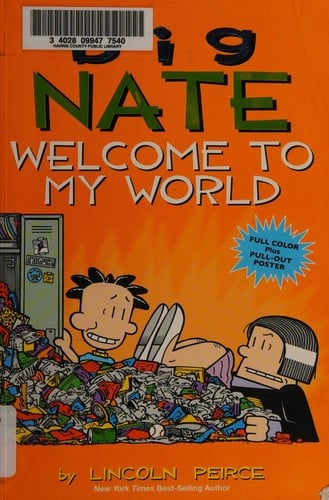 Cover of Big Nate Welcome to My World