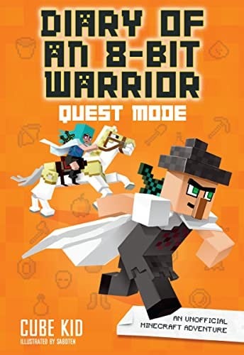 Cover of Diary of an 8-Bit Warrior: Quest Mode