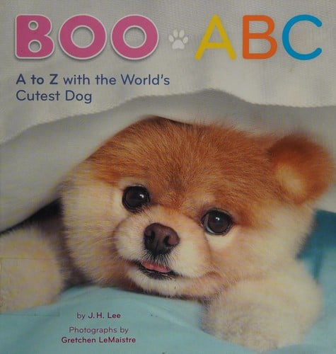 Cover of Boo ABC: A to Z with the World's Cutest Dog