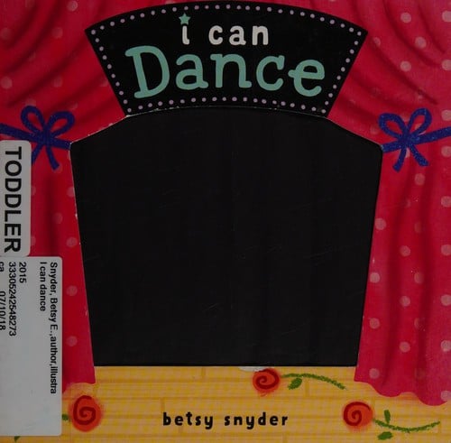 Cover of I Can Dance