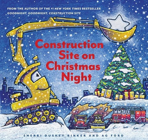 Cover of Construction Site on Christmas Night