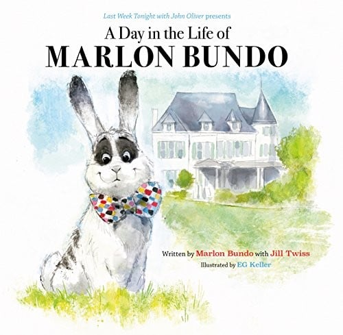 Cover of Last Week Tonight with John Oliver Presents A Day in the Life of Marlon Bundo