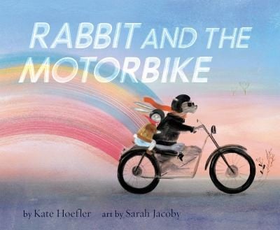 Cover of Rabbit and the Motorbike
