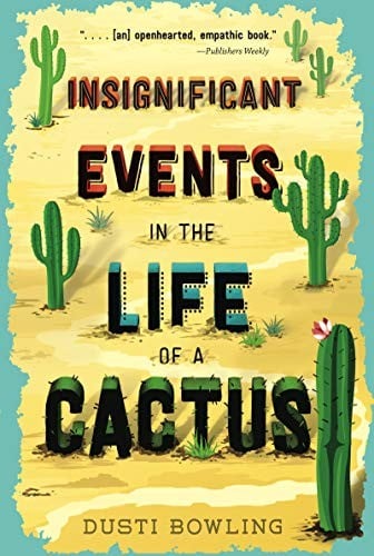 Cover of Insignificant Events in the Life of a Cactus