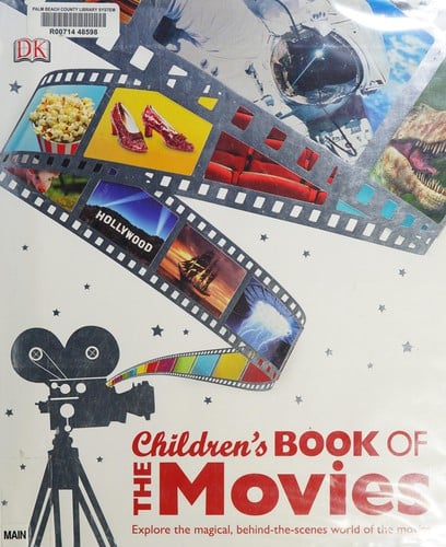 Cover of The Children's Book of the Movies