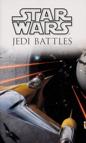 Cover of Star Wars Jedi Battles