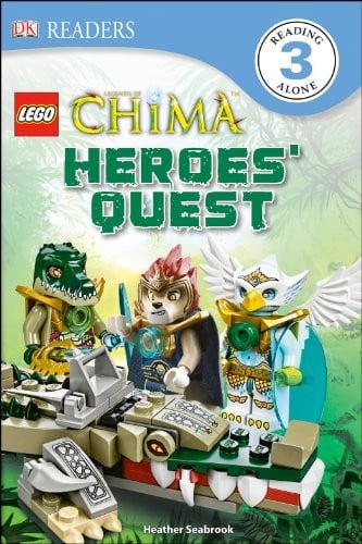 Cover of Heroes' Quest
