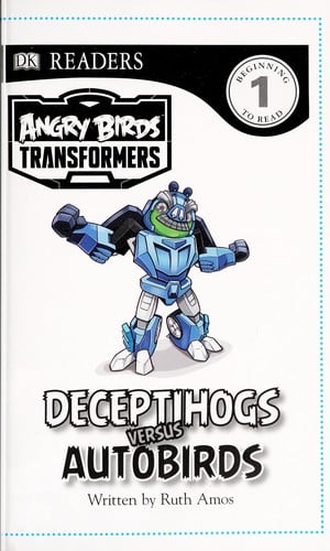 Cover of Deceptihogs Versus Autobirds