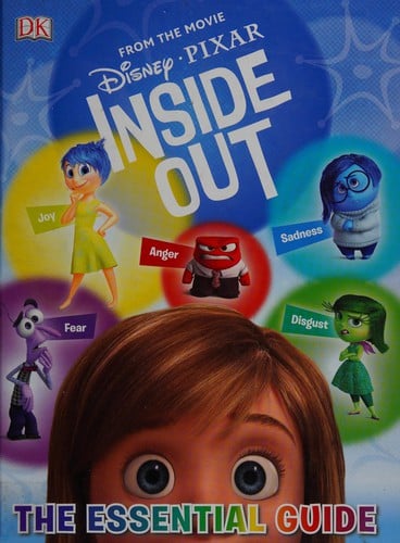 Cover of Disney Pixar Inside Out The Essential Guide