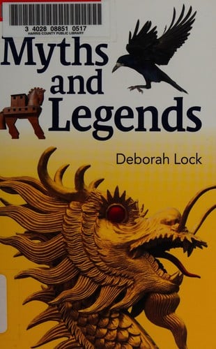Cover of DK Adventures: Myths and Legends