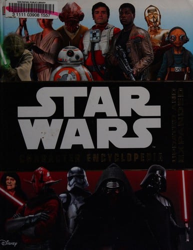 Cover of Star Wars Character Encyclopedia: Updated and Expanded