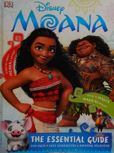 Cover of Moana The Essential Guide