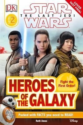 Cover of Star Wars the Last Jedi Heroes of the Galaxy