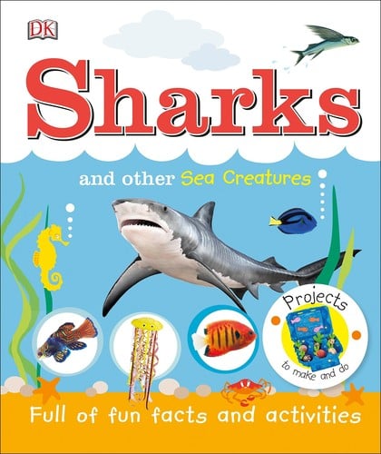 Cover of Sharks and Other Sea Creatures