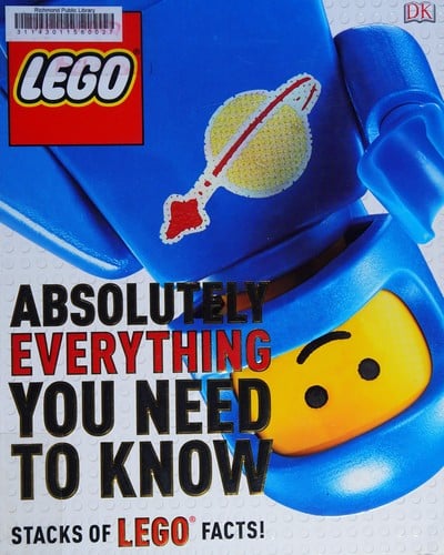 Cover of LEGO Absolutely Everything You Need to Know