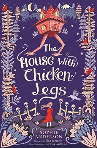 Cover of The House with Chicken Legs