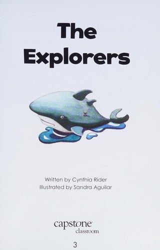 Cover of The Explorers