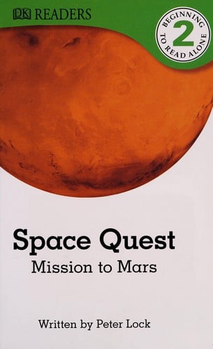 Cover of Space Quest Mission to Mars
