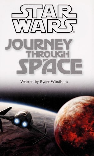 Cover of Star Wars Journey through Space